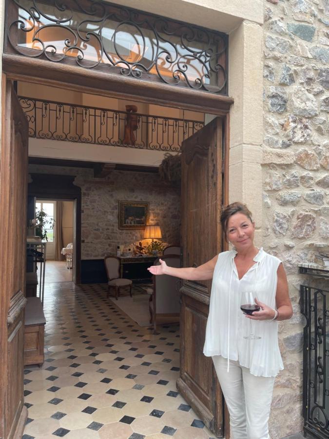 Chateau Du Souzy Quincié-en-Beaujolais 外观 照片