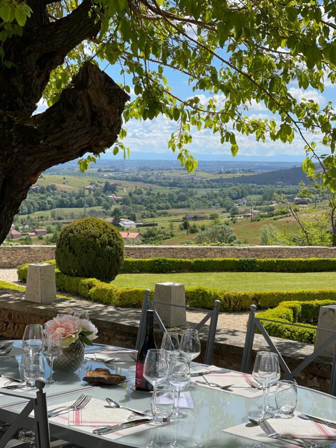 Chateau Du Souzy Quincié-en-Beaujolais 外观 照片